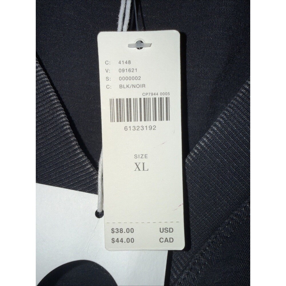 Antropologie Daily Practice Black Tank Top Size XL Woman’s - Picture 4 of 6